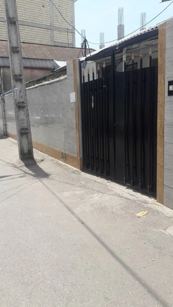 ویلایی کلنگی قابل سکونت