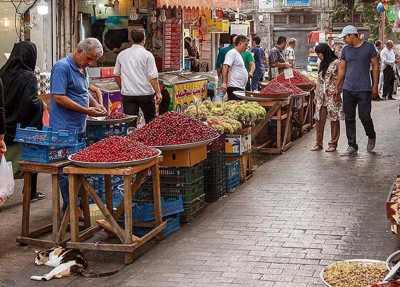 بازار بزرگ رشت