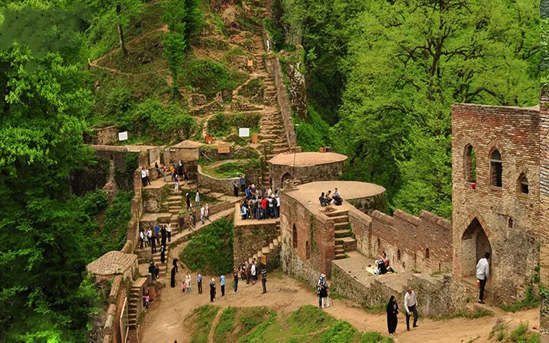 قلعه رودخان گیلان
