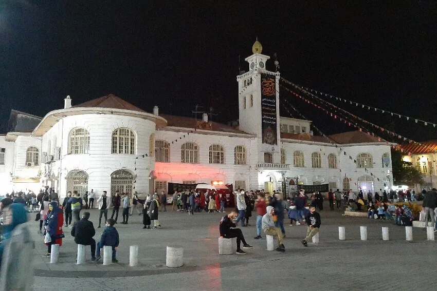 میدان شهرداری رشت