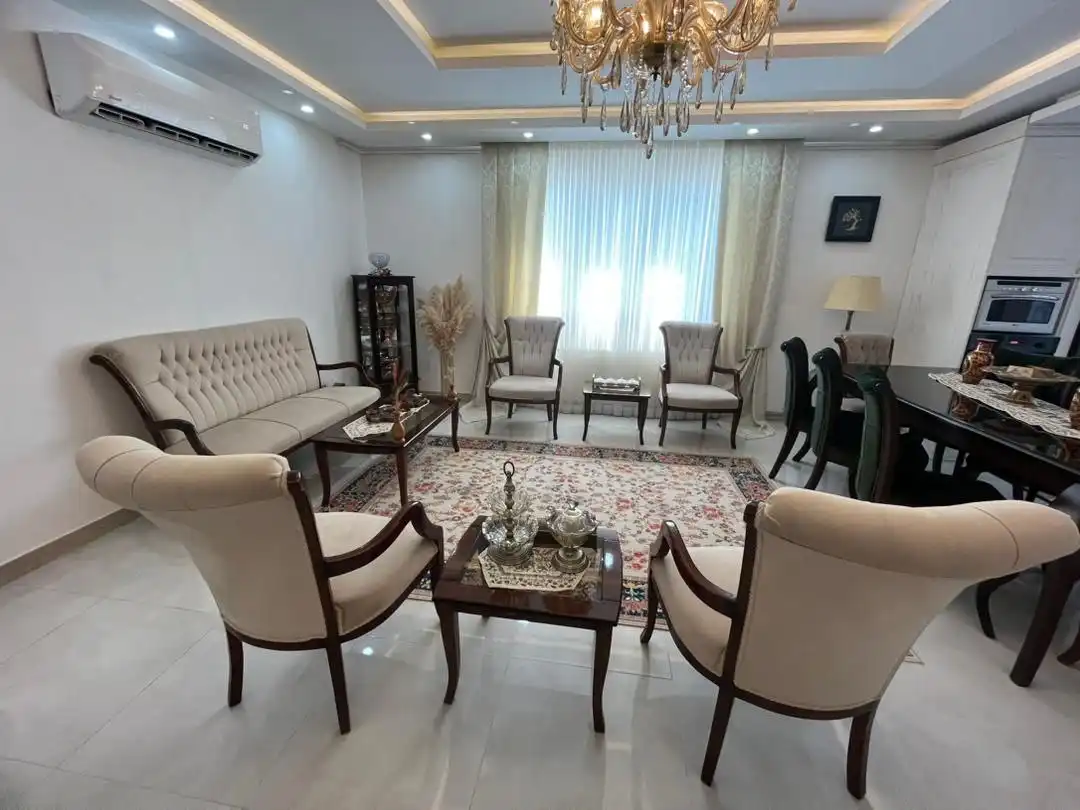 فروش آپارتمان سه خوابه با سند و پارکینگ خوش نقشه