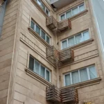 آپارتمان نوساز دوخوابه با پارکینگ اختصاصی